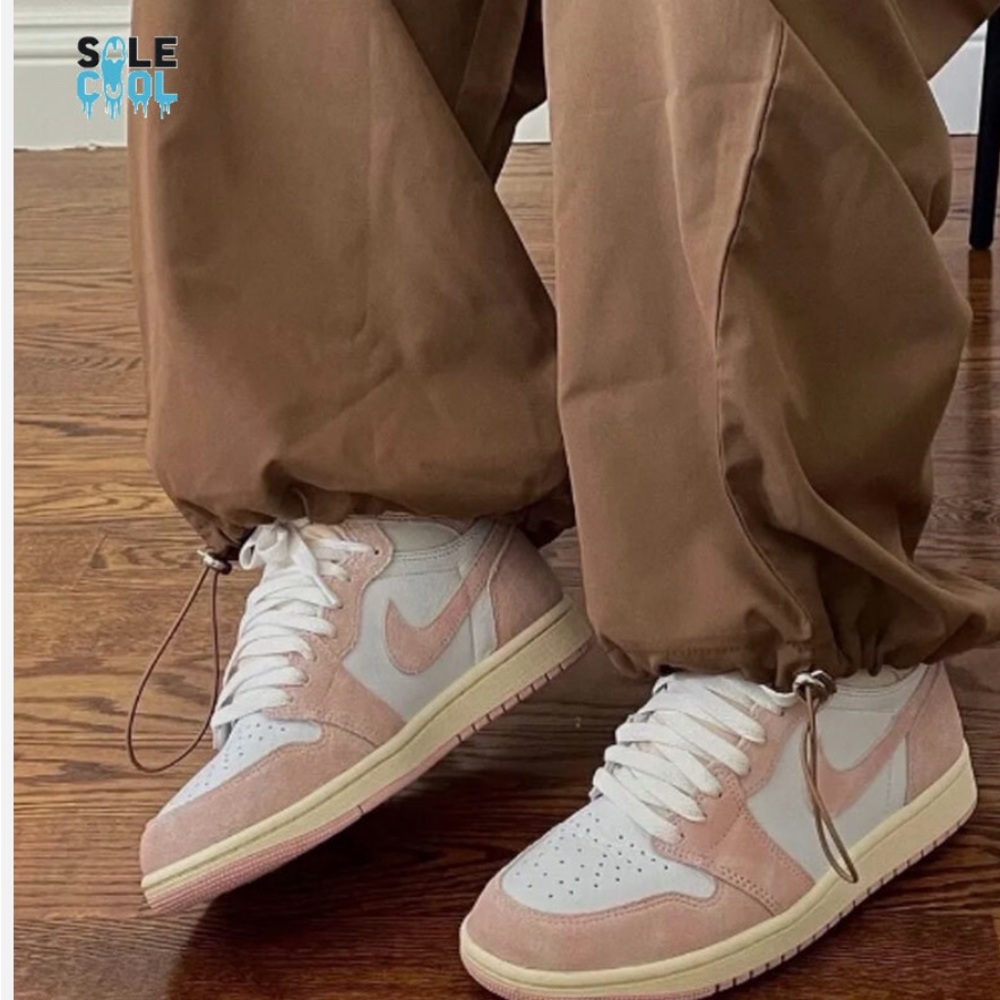Air Jordan 1 Retro High OG Washed pink women’s size 10